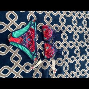 Small Bikini matching top and bottom